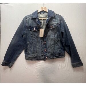 Universal Threads‎ Classic Denim Jacket Women's Size XS New with Tags